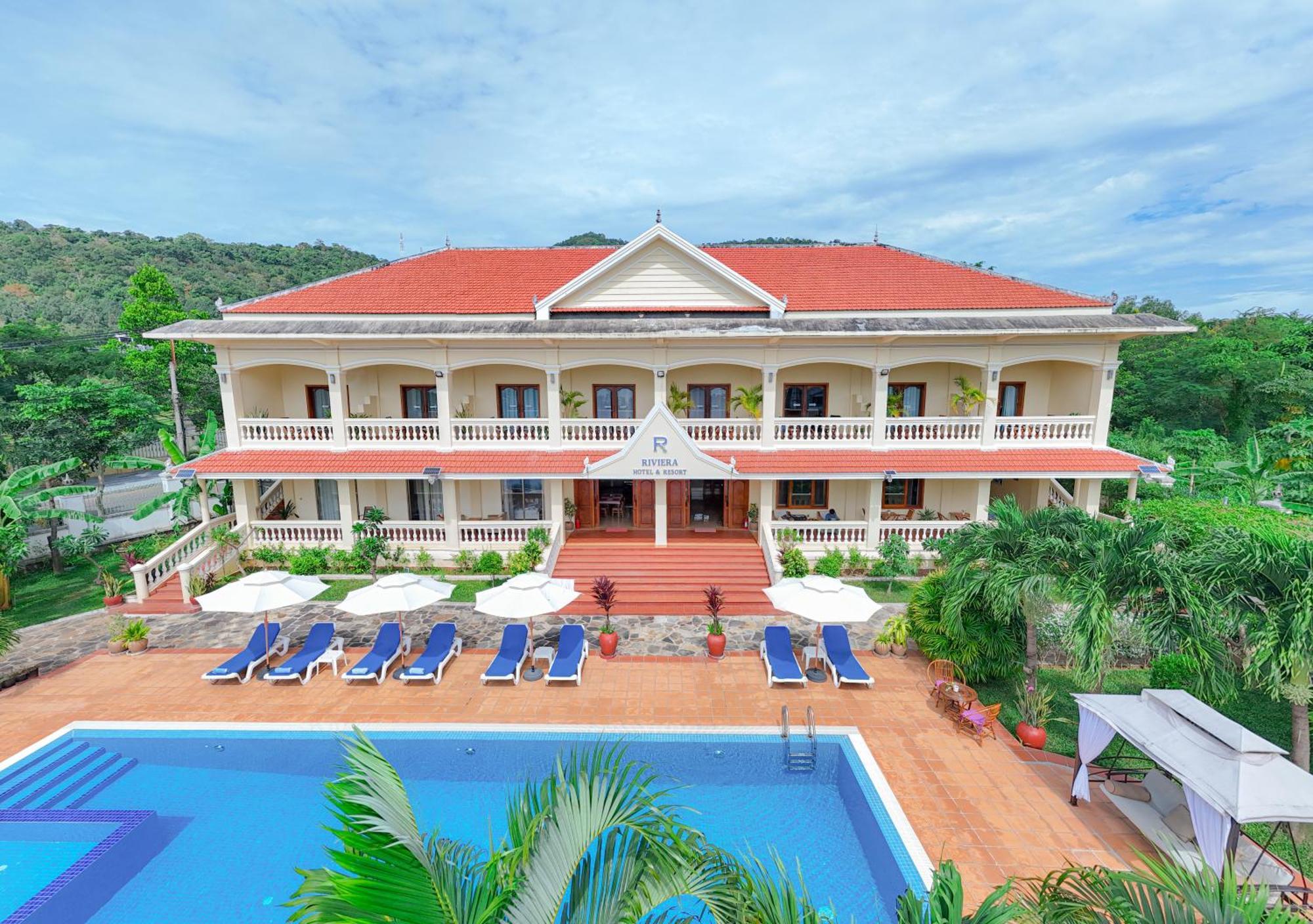 Riviera Hotel&Resort Kep Kültér fotó