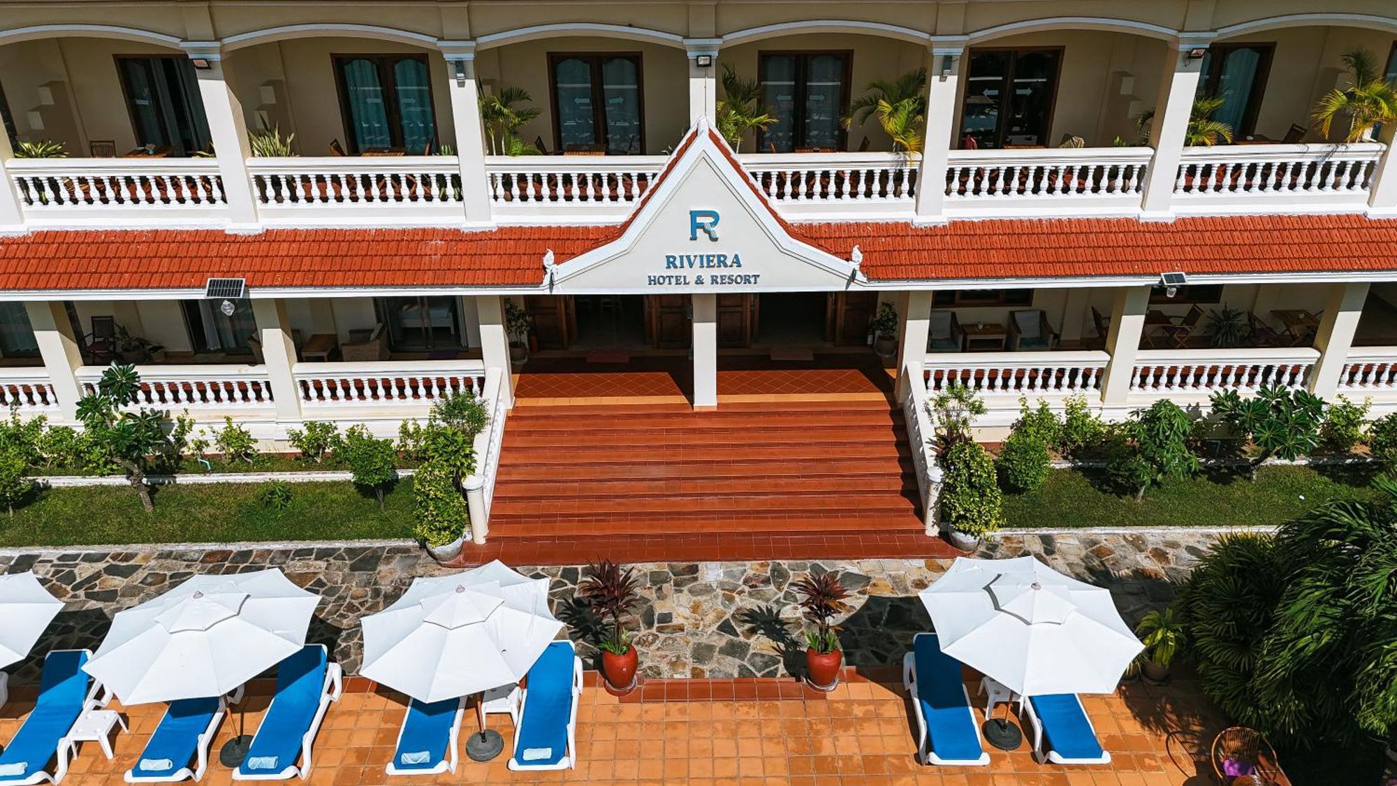 Riviera Hotel&Resort Kep Kültér fotó